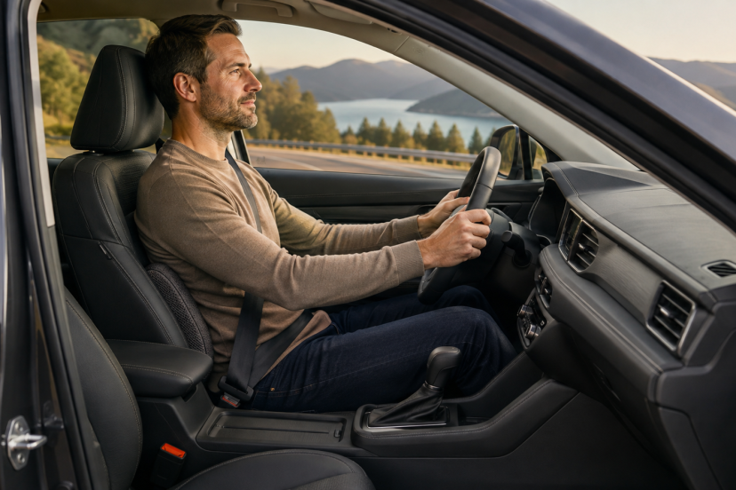 Ergonomic Car Seat