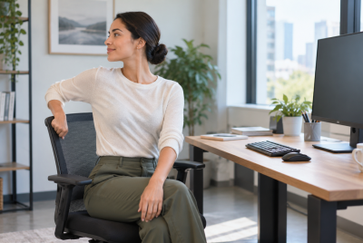 desk exercises