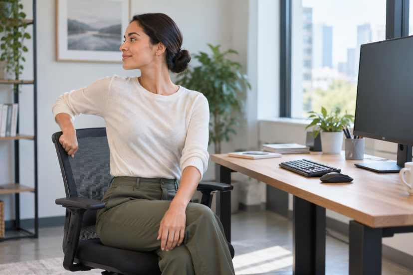 desk exercises